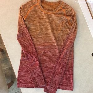 Lululemon Seawheeze Swiftly in sunrise